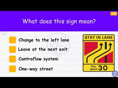 2023 UK driving theory test - The new Official DVSA Theory Test and Hazard Perception test 3