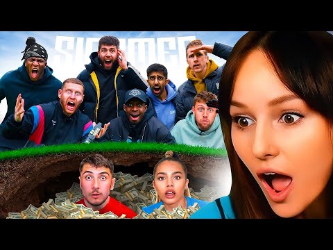 Freya Reacts to SIDEMEN VS 40 YOUTUBERS  ULTIMATE HIDE &amp; SEEK