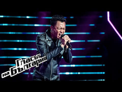 Denden Gonjalez &ndash; She&rsquo;s Gone | Blind Auditions | The Voice of Bulgaria 2021