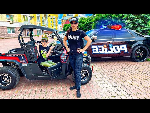 Aventura Policial de Den! | Coches de polic&iacute;a para ni&ntilde;os!