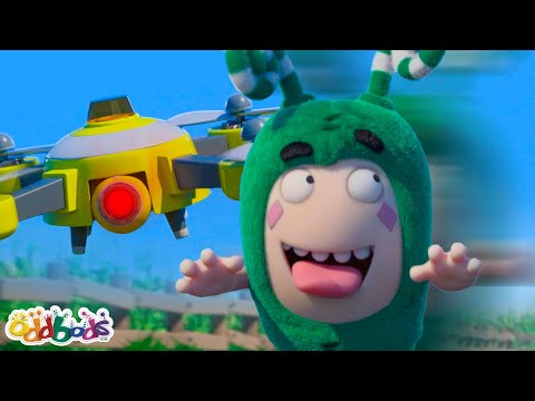 Zee Goes Zoooom! 🏃&zwj;♀️ | Oddbods Full Episode | Funny Cartoons for Kids