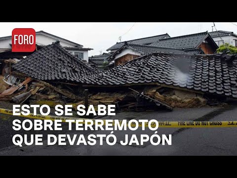 As&iacute; fue el terremoto de magnitud 7.6 que devast&oacute; Jap&oacute;n - Las Noticias