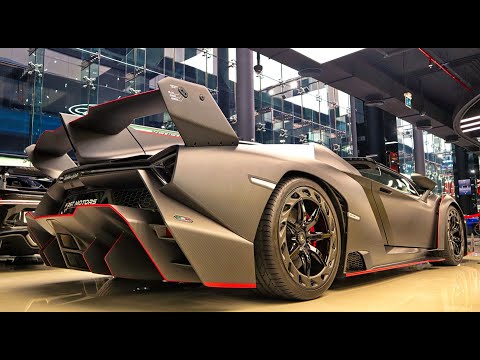 Lamborghini VENENO, SIAN, CENTENARIO, Bugatti DIVO, Chiron, Pagani Huayra BC, LaFerrari Compilation