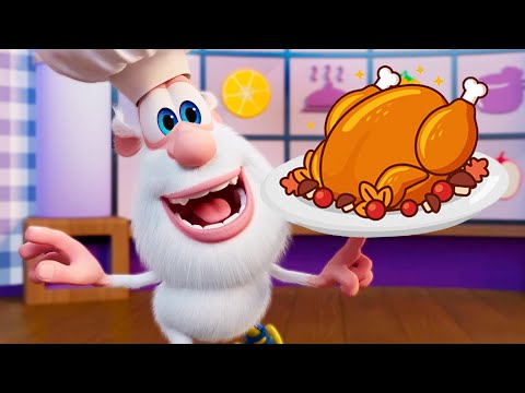 Booba 🥘 Pişirme tarifleri 😋 &Ccedil;ocuklar i&ccedil;in komik karikat&uuml;rler - BOOBA ToonsTV