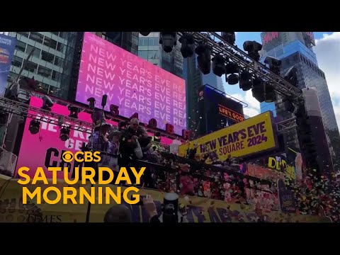 Security increased for the New Year's Eve celebration in Times Square