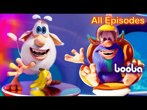 Booba all episodes | Compilation 59 funny cartoons for kids KEDOO ToonsTV