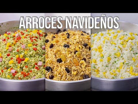 Arroces Navide&ntilde;os F&Aacute;CILES de hacer | KWA