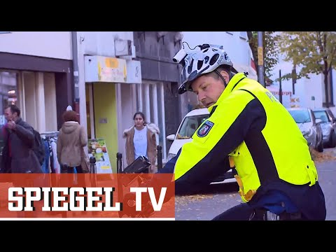 K&ouml;lner Fahrrad-Cops: Fahrradfahrer auf der Flucht (SPIEGEL TV Reportage)