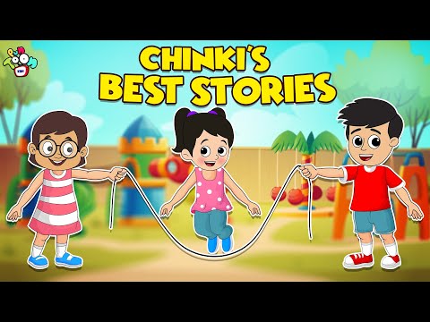 Chinki's Best Stories | Animated Stories | English Cartoon | Moral Stories | PunToon Kids