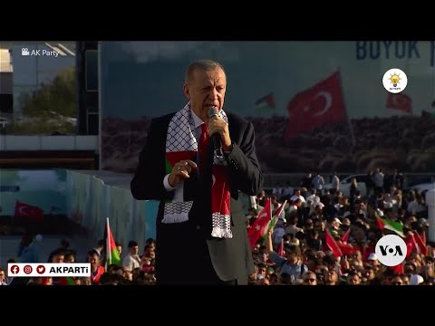 Analysts: Erdogan Voices Support for Hamas While Keeping Ties With Israel | VOANews