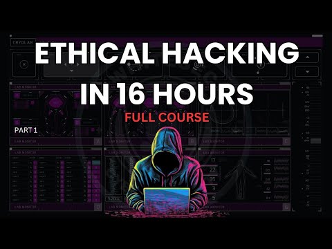 Complete Ethical hacking course 15 hours | free ethical hacking course | Basic to intermediate |