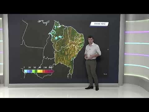 Previs&atilde;o do tempo | Nordeste | Chuvas contribuem com o produtor | Canal Rural