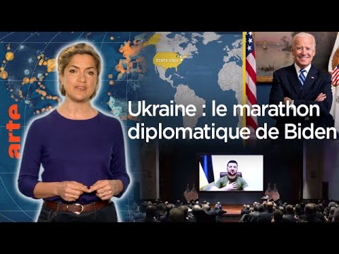 Guerre en Ukraine : le retour des &Eacute;tats-Unis ? - Le Dessous des cartes - L&rsquo;essentiel | ARTE