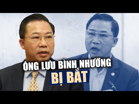 &amp;Ocirc;ng Lưu B&amp;igrave;nh Nhưỡng bị bắt