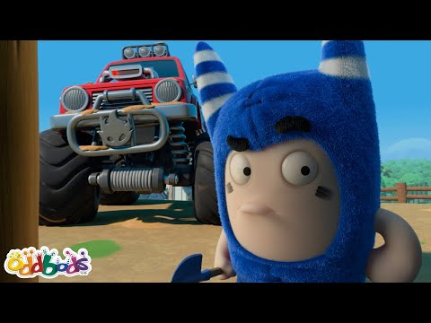 Monster Truck Madness! | Oddbods TV Full Episodes | Funny Cartoons For Kids