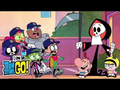 Welcome To The WB 100th Party! 🎉 | Teen Titans Go! | Cartoon Network