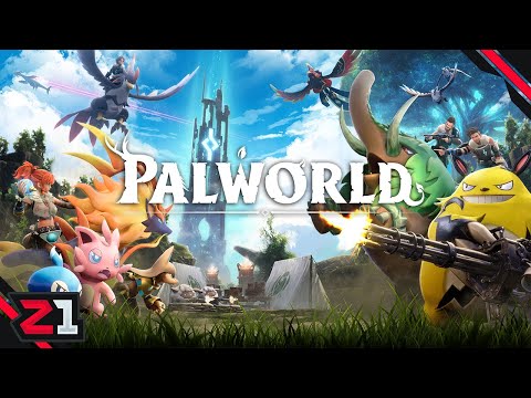 I FOUND A SHINY ! Base Building, Farming And Exploring With Pals ! Palworld First Look