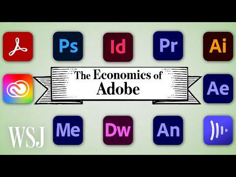 How Adobe Became One of America&rsquo;s Most Valuable Tech Companies | WSJ The Economics Of