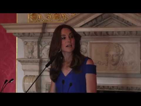 Her Royal Highness The Duchess of Cambridge - speech at SportsAid's 40th anniversary celebrations