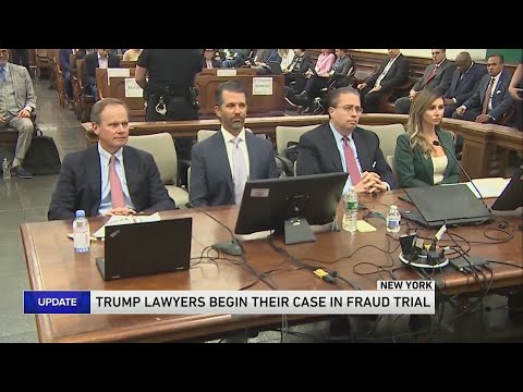 Donald Trump Jr. exuberantly lauds dad&amp;rsquo;s real estate exploits as civil fraud trial shifts to defense