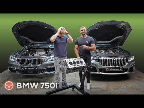 Jazden&amp;eacute; BMW 750i (2015-2022) nechce&amp;scaron;. A toto je d&amp;ocirc;vod - volant.tv