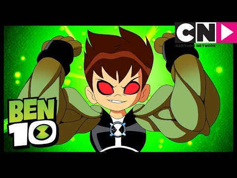 Ben 10 | Ben Transforms Into Gax | Omni-Tricked | Cartoon Network