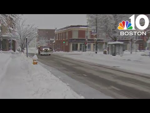 Heavy snow, slick roads and power outages due to winter storm