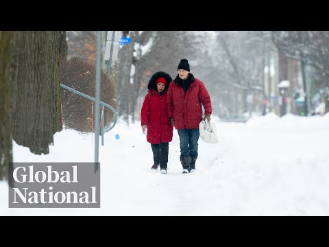 Global National: Jan. 13, 2024 | Deep freeze shattering records across Canada