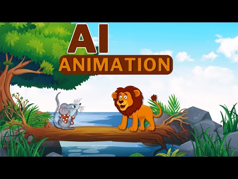 How To Make Story Videos for Kids | Cartoon Animation Using Free AI Tools