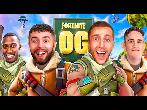 OG FORTNITE WITH JOSH, FILLY &amp;amp; PIEFACE!