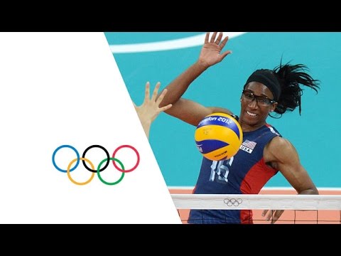 Women's Volleyball Pool B - Korea v USA | London 2012 Olympics