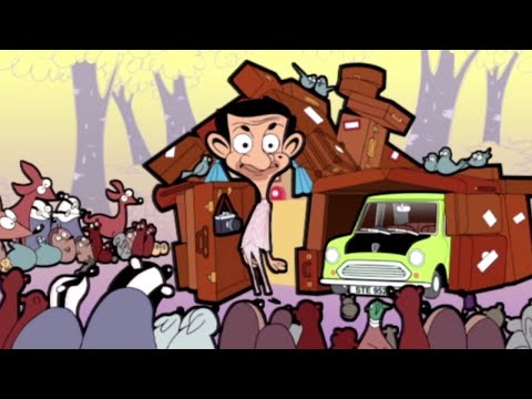 Mr Bean | Мистер Бин в дикой природе | Мультфильм для детей | Мистер Бин | Полный эпизод | WildBrain