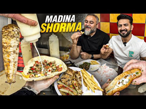 Top 3 Shawarma of Madina ? Rocket Shawarma &amp; Shawarma Arabi