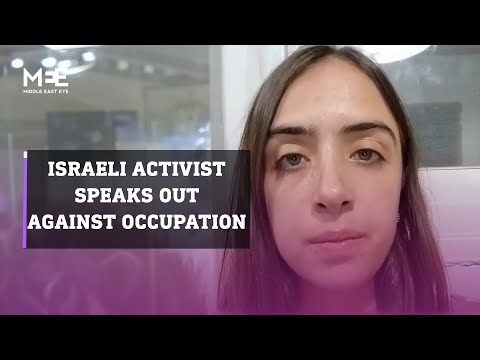 Israeli activist: &lsquo;Raise a voice against the ongoing massacre in Gaza right now&rsquo;