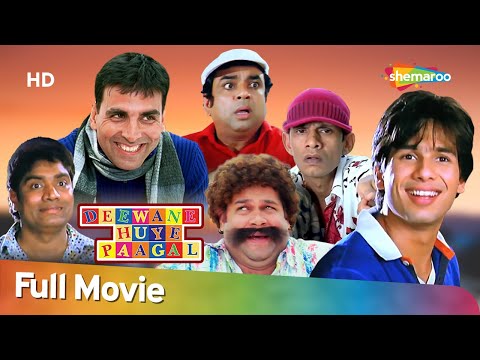 Deewane Huye Paagal - Superhit Comedy Movie | Akshay Kumar - Paresh Rawal - Vijay Raaz - Johny Lever