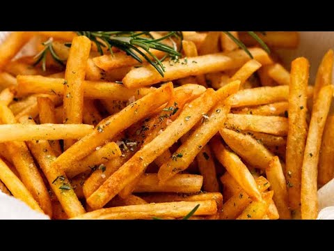 The Perfect Crispy French Fries