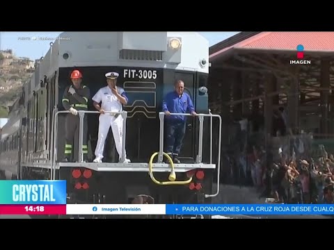 Tren Interoce&aacute;nico: Rutas y costos | Noticias con Crystal Mendivil