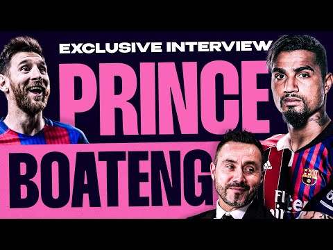 Messi Team Mate Stories | AC Milan Highs with Zlatan &amp; Ronaldinho | Kevin-Prince Boateng Exclusive