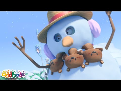 Der Schneemensch | Oddbods Deutsch | Lustige Cartoons f&uuml;r Kinder