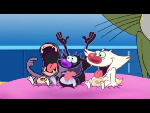 Oggy and the Cockroaches 🎅 NEW EPISODE 👶😻 OGGY'S CHILDREN 👶😻 Full Episode in HD