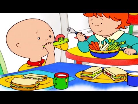 Caillou English Full Episodes | Caillou and the Loud Lunch | Cartoon Movie | Cartoons for Kids