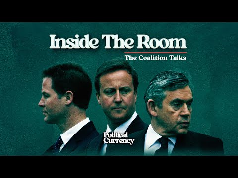 Inside The Room: The 2010 Coalition Talks | Political Currency podcast