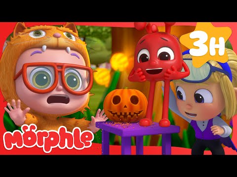 The Pumpkin Prince - Morphle's Halloween Special! 🎃 | Stories for Kids | Morphle Kids Cartoons