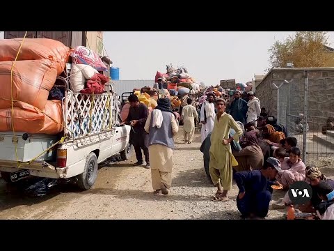 Afghans Returning from Pakistan Need Shelter, Jobs | VOANews