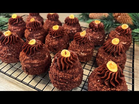 They disappear in 1 minute🌰 Delicious treats for CHRISTMAS 🎄🎅