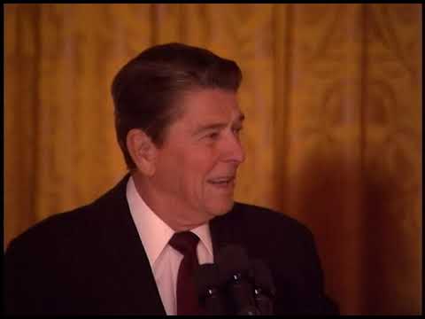 President Reagan's Remarks a at Reception for Citizens for America on November 13, 1986