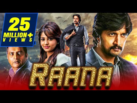 Raana Kannada Hindi Dubbed Movie | Sudeep, Rachita Ram