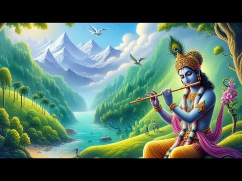 Lord Krisna Flute Music | RELEXING MUSIC YOUR MAIND | BODY AND SOUL| Yoga Meditation Gyaanijiflute