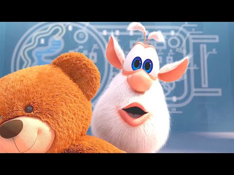 Booba ⭐ New episode 🔬 Science Center 📻 Cartoons collection 🧶 Moolt Kids Toons Happy Bear