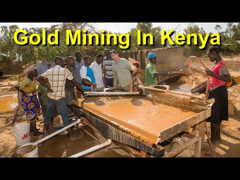 Gold Mining in Kenya: Supporting Local Miners &amp; Reducing Mercury Use with Shaker Tables &amp; Sluices